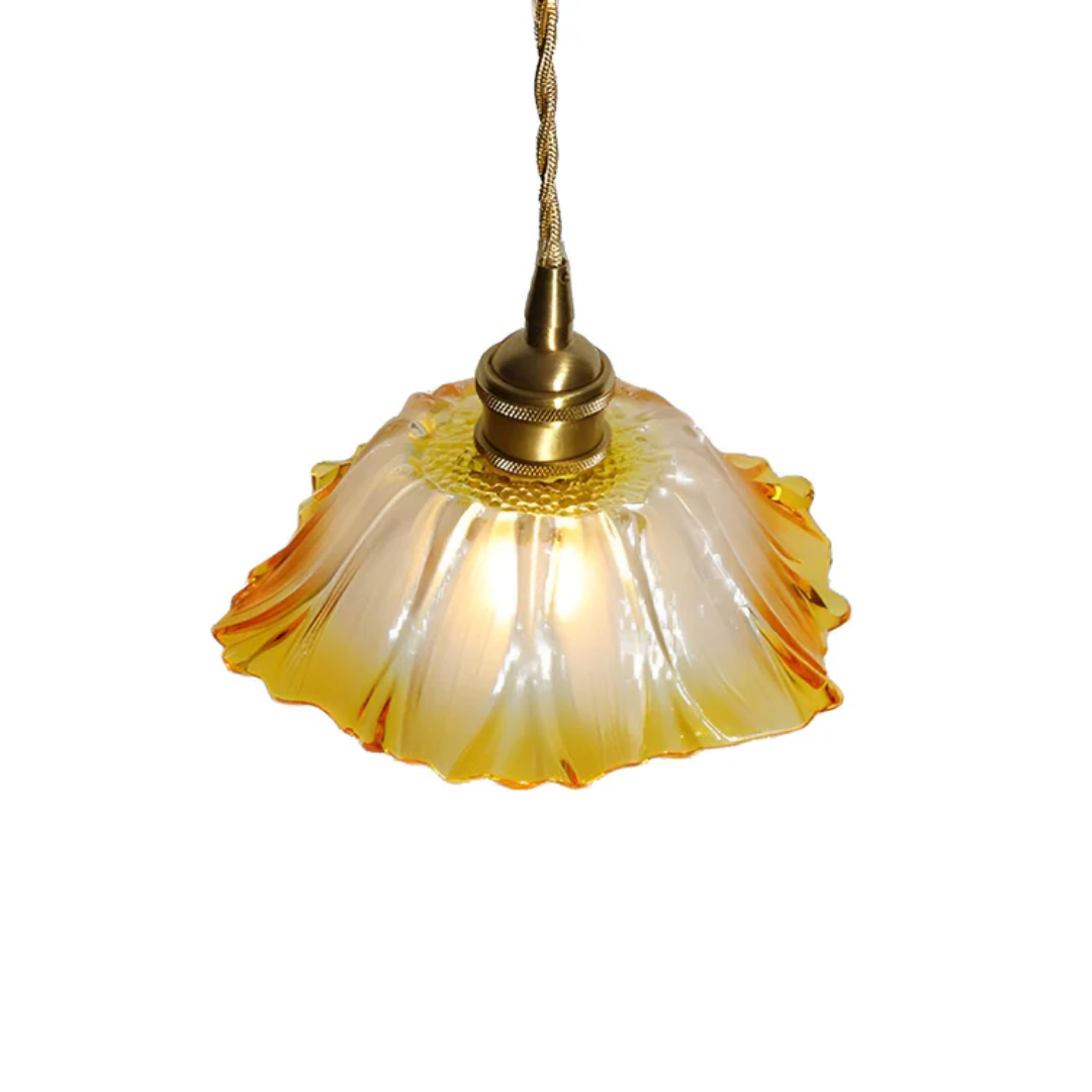 Lotus | Glas Hängeleuchte