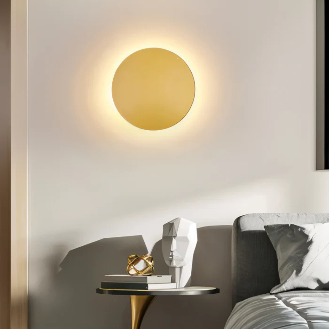 Cirava | LED Wandleuchte rund modern