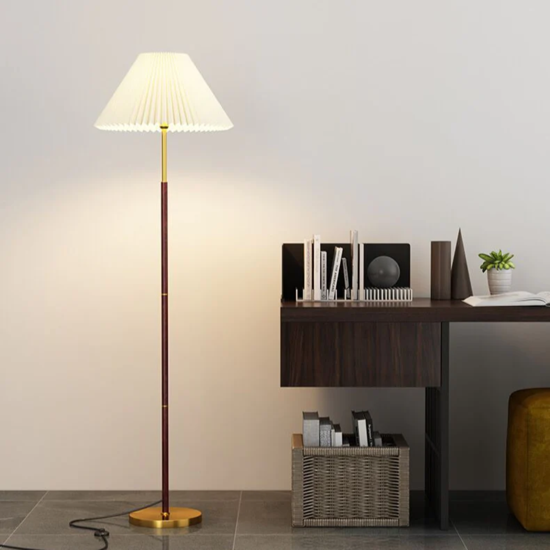 Shiro | Stehlampe aus Reispapier