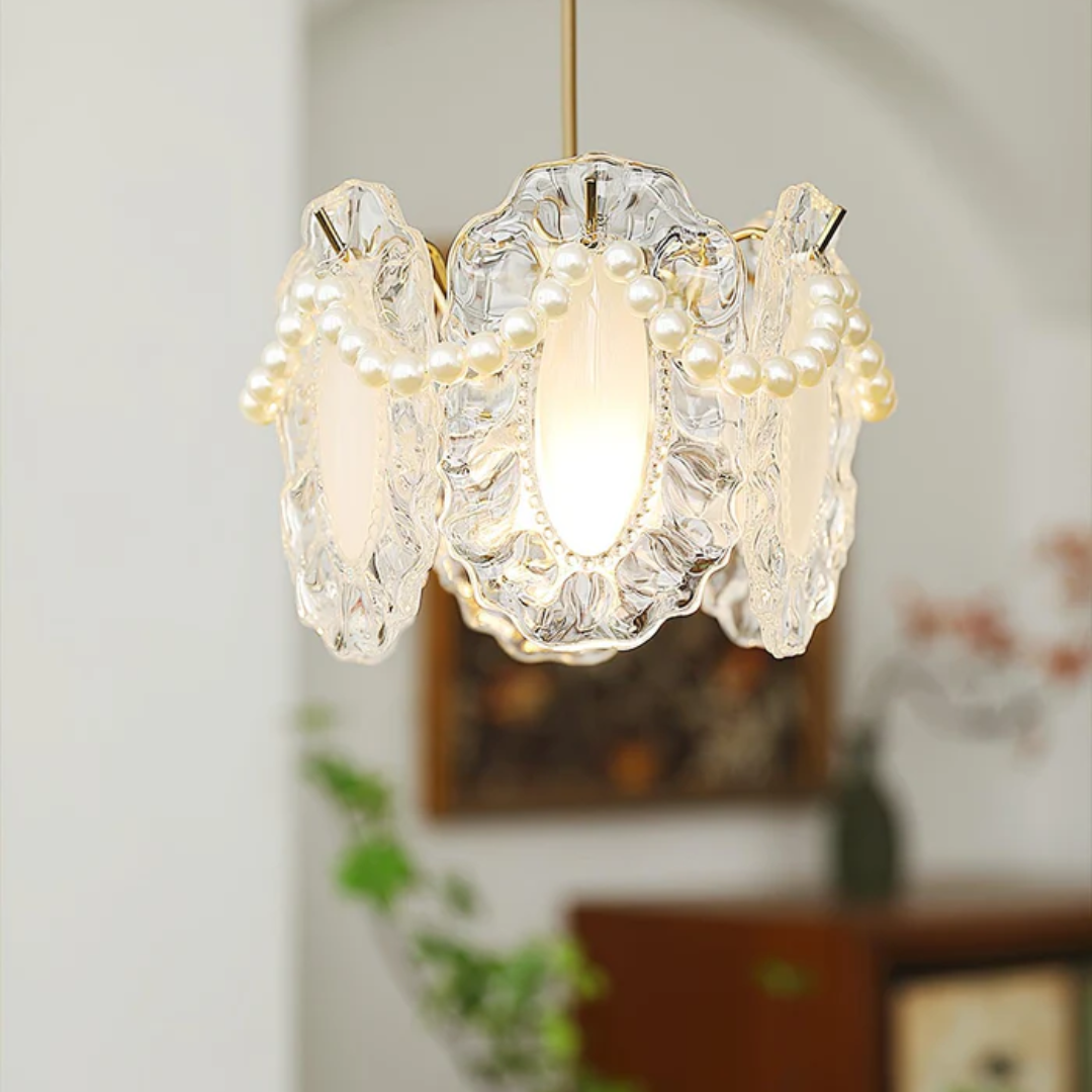 Nayla | Blumenform LED Pendelleuchte