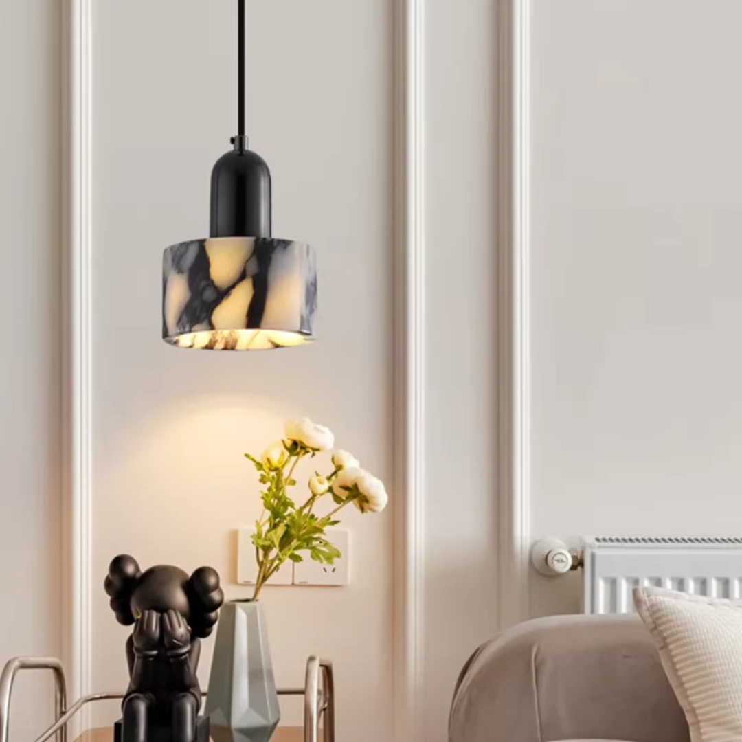 Marmor Design | Pendelleuchte Wohnzimmer