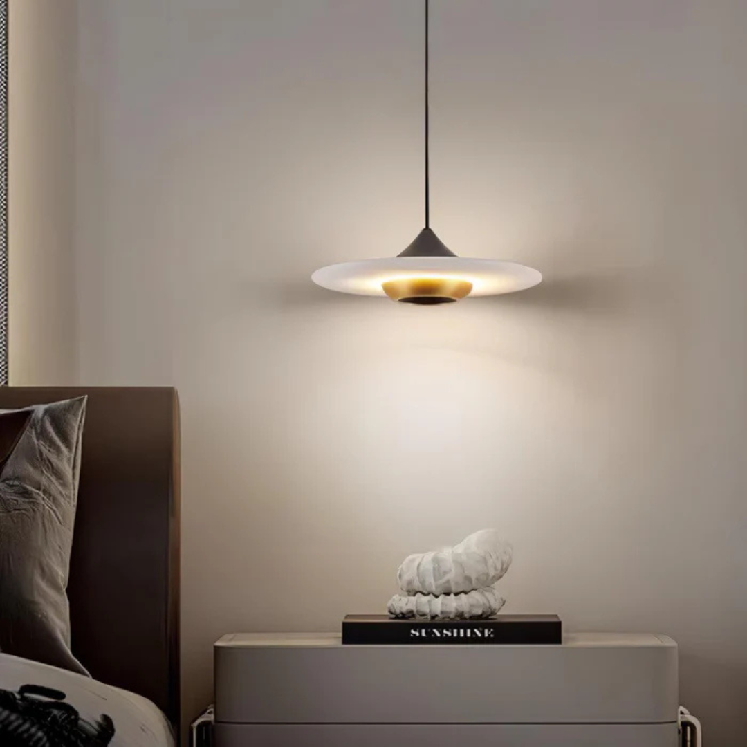 Marmor-Pendelleuchte | LED-Innenbeleuchtung
