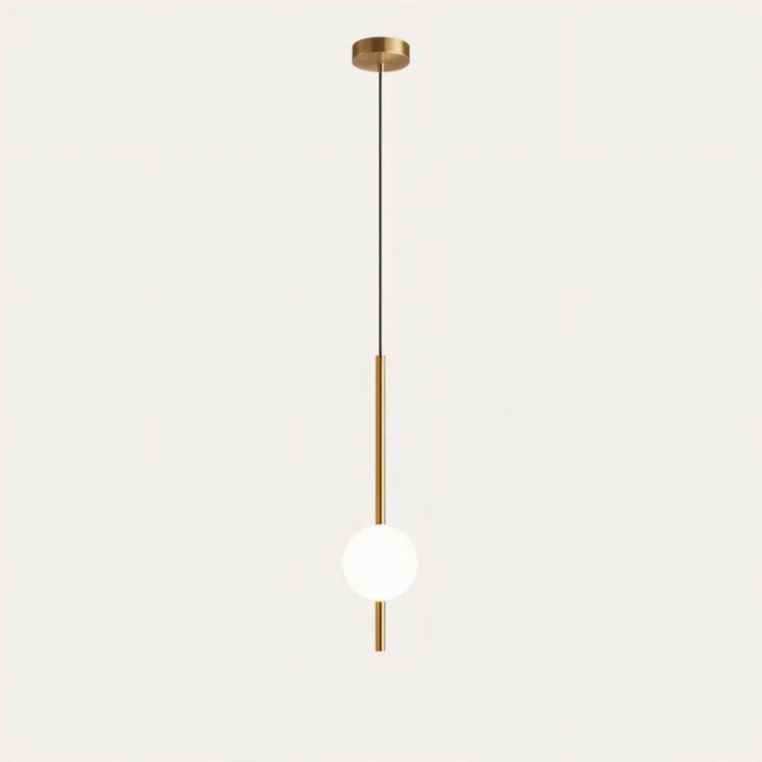 Sphaira | Pendelleuchte mit Kugelglas Modern