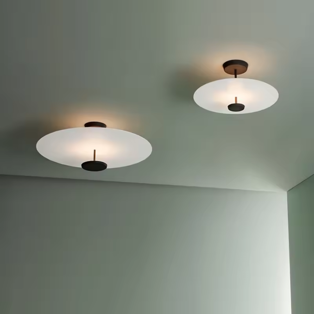 LED Plafondlampe | Runde Flache Form Innenbeleuchtung