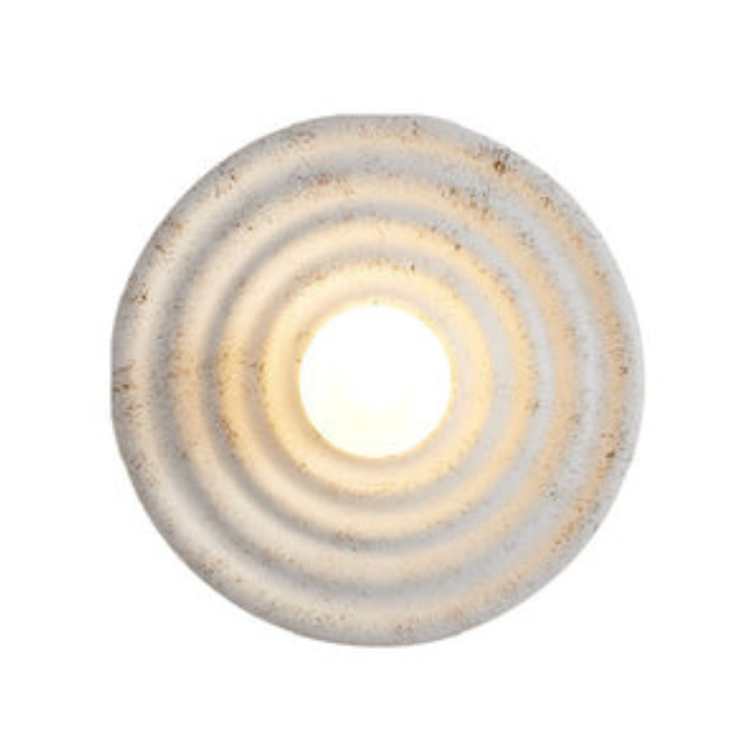 Kiyo | Wabi-Sabi Wandlampe Rundform