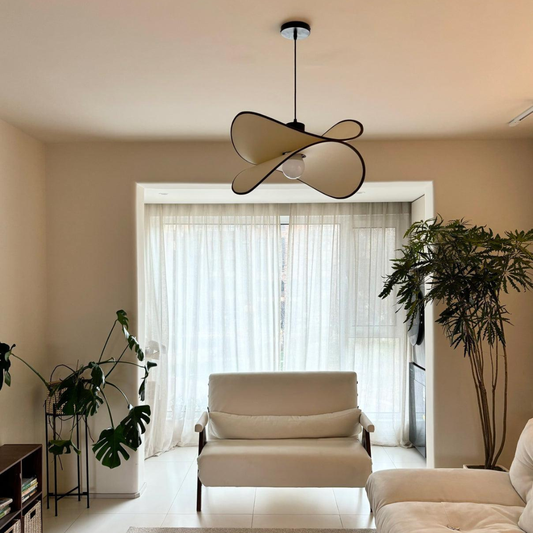 LED-Pendelleuchte | Wabi-Sabi-Stil für Innenräume