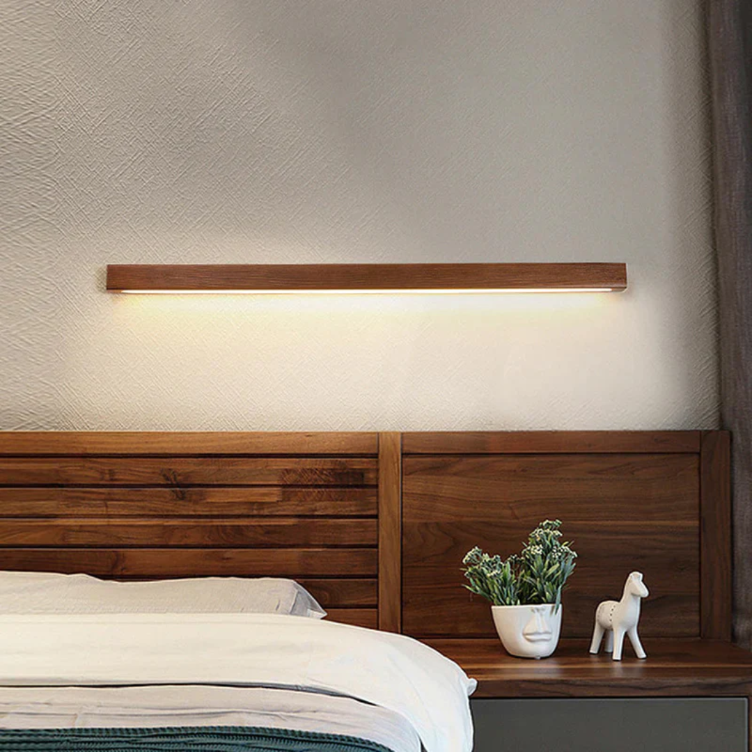 Nero | Stilvolle Wandlampe Holz