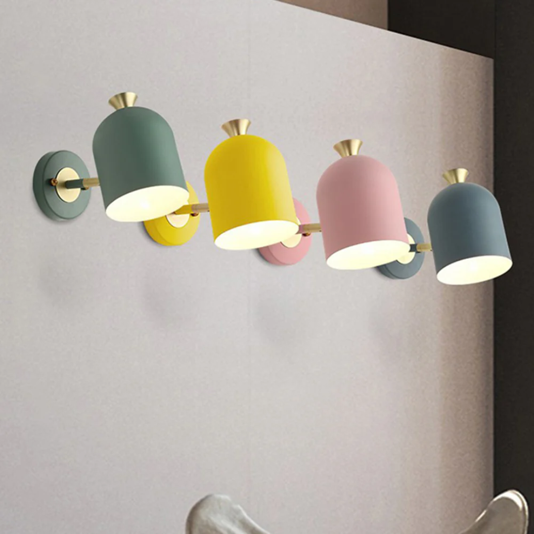 Arden | Wandlampe aus Eisen Design