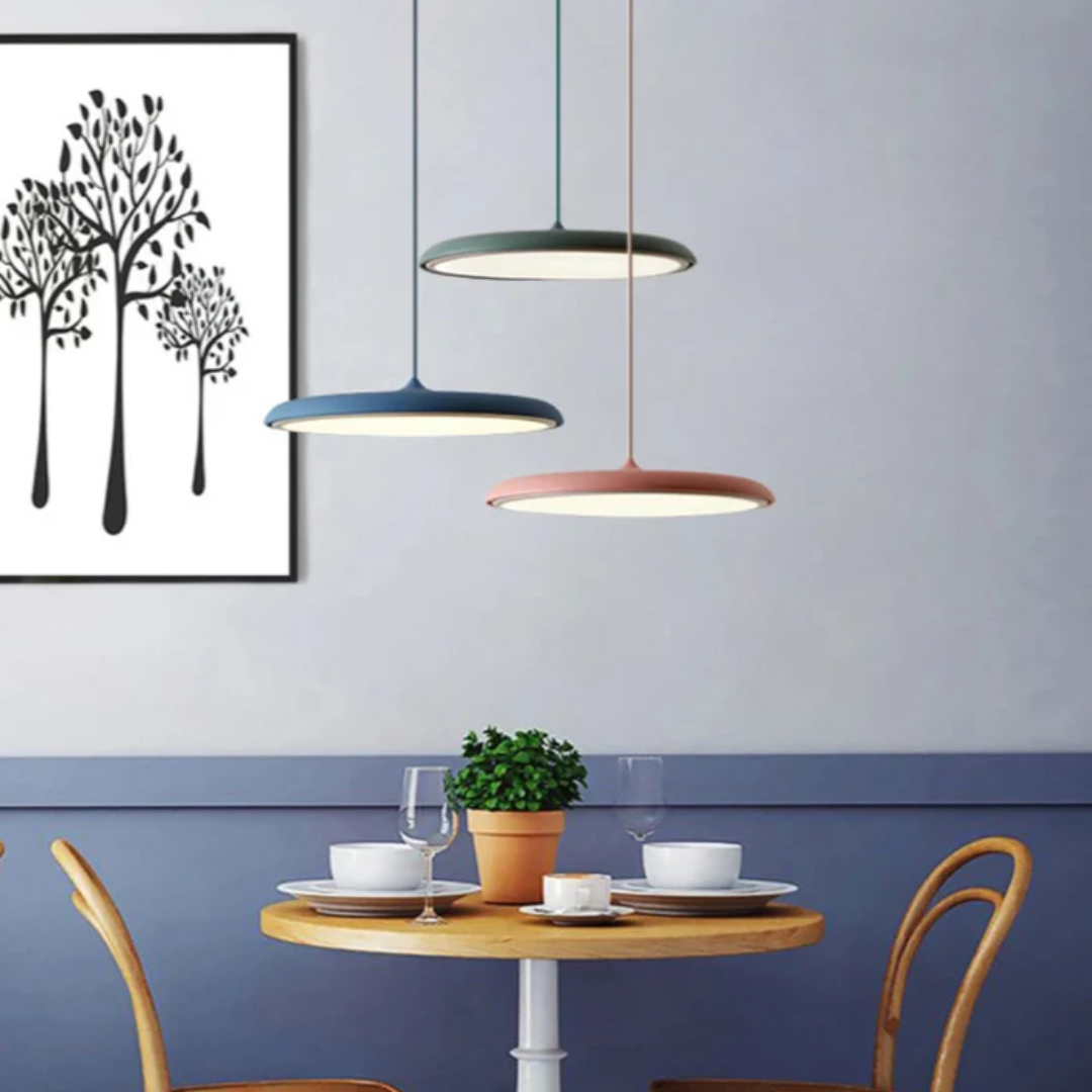 Mirella | LED Pendelleuchte modern rund