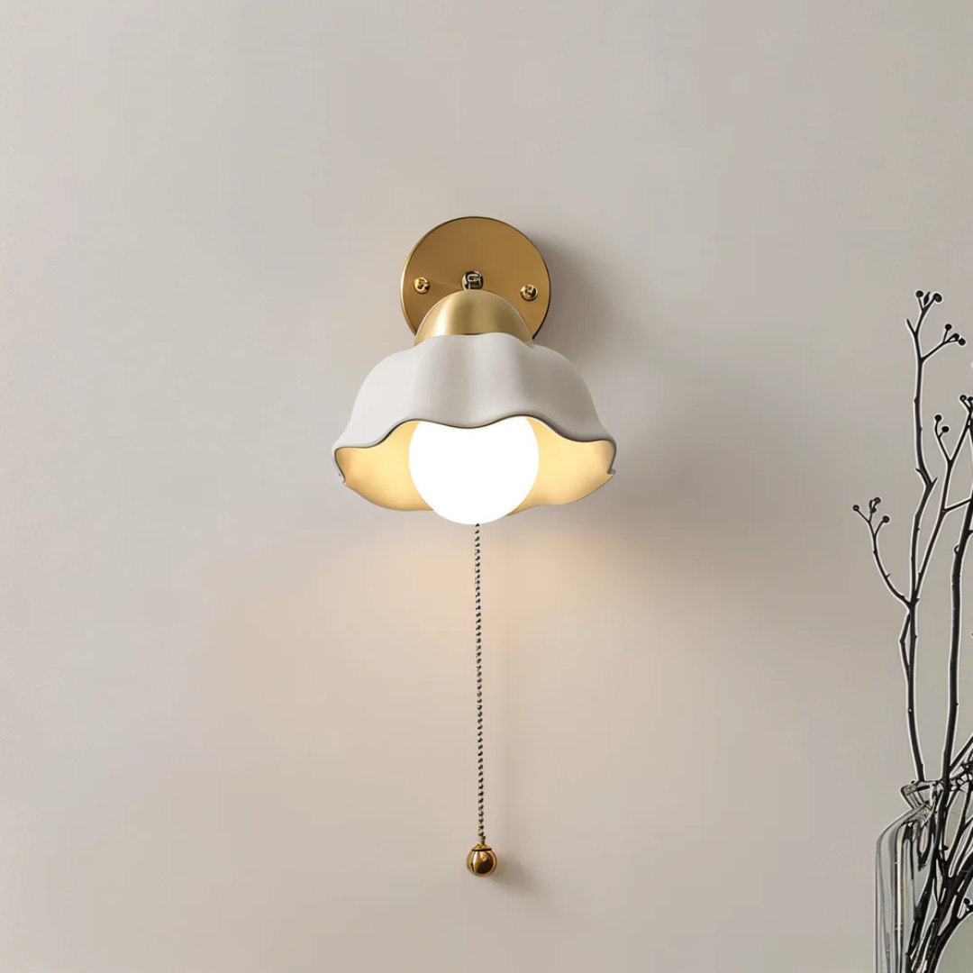Stimmungsvolle LED-Wandleuchte | Innenbeleuchtung