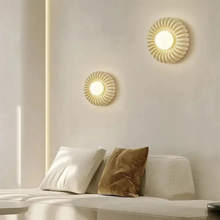Calivra | LED Wandleuchte im Runddesign