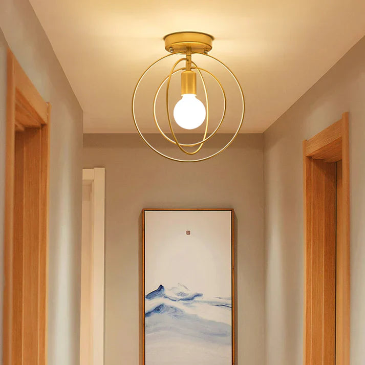 OrbitRing | Moderne LED Deckenleuchte