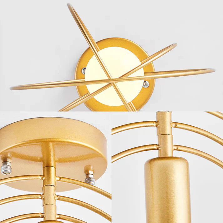 OrbitRing | Moderne LED Deckenleuchte