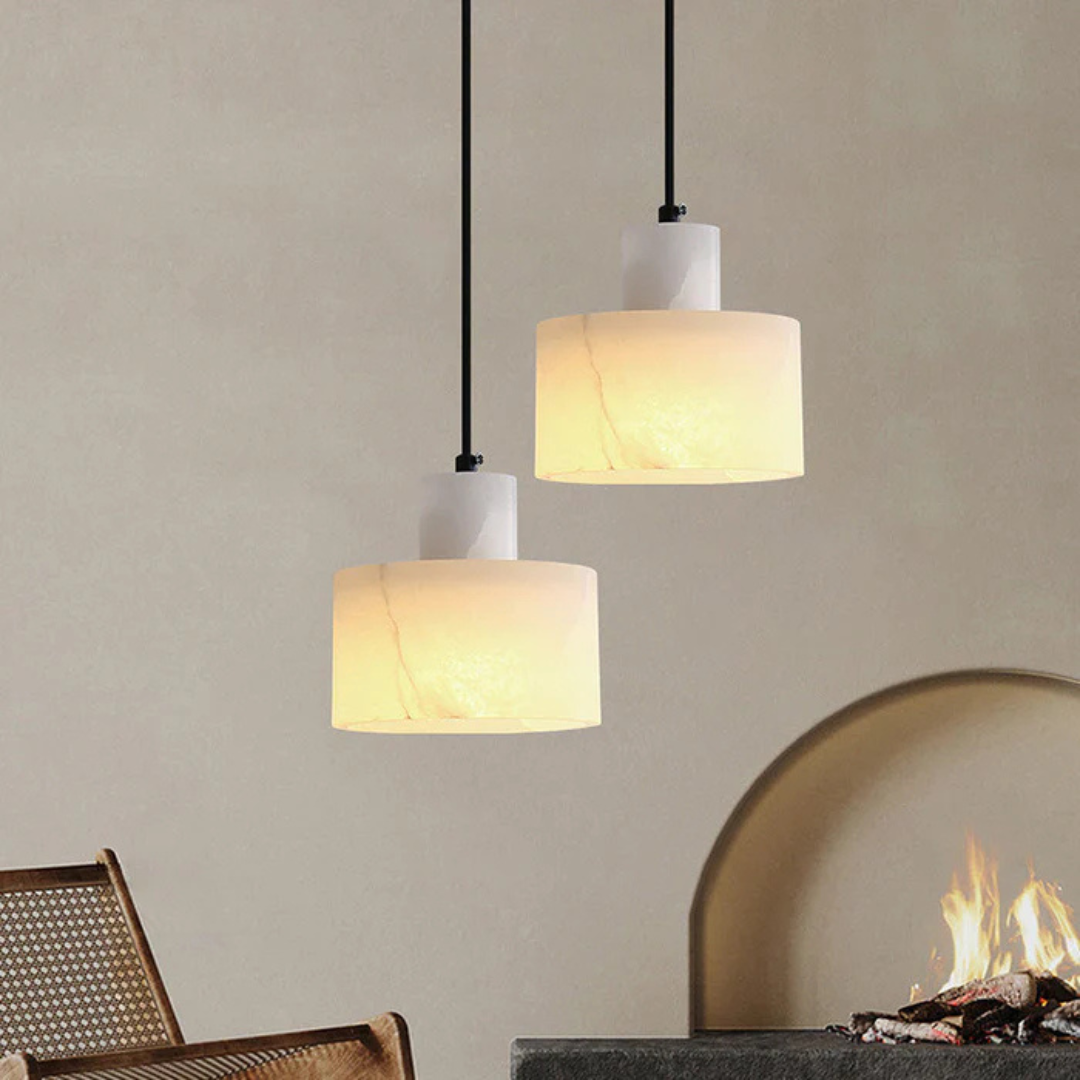 Ardena | Moderne Marmor Pendelleuchte
