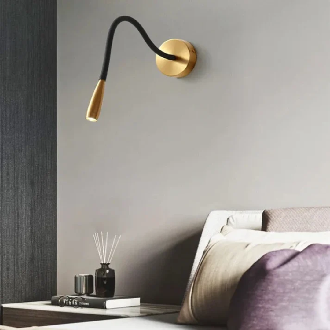 LED Wandlampe | verstellbare Leseleuchte