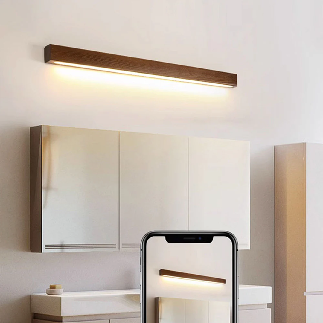 Nero | Stilvolle Wandlampe Holz