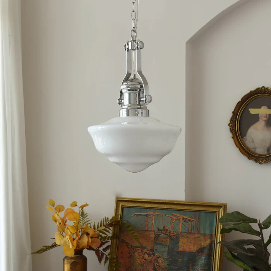 LED-Pendelleuchte | Schlichtes Industriedesign