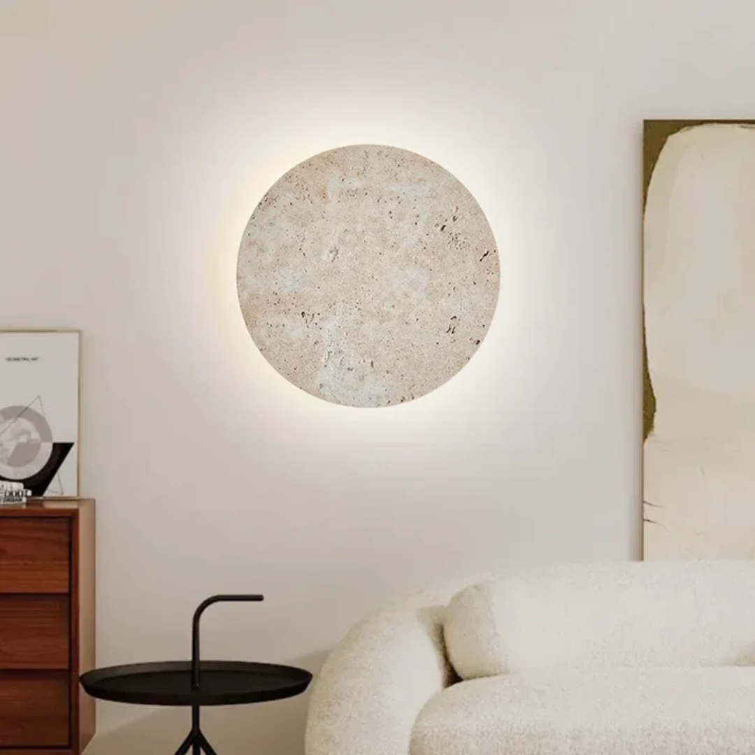 LED Wandlampe | Flache Kreisform Innenbeleuchtung