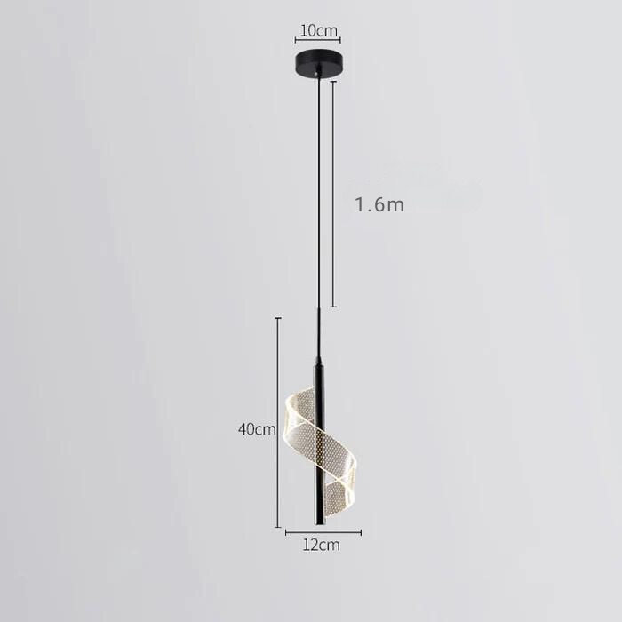 Spira | Pendelleuchte im Spiraldesign