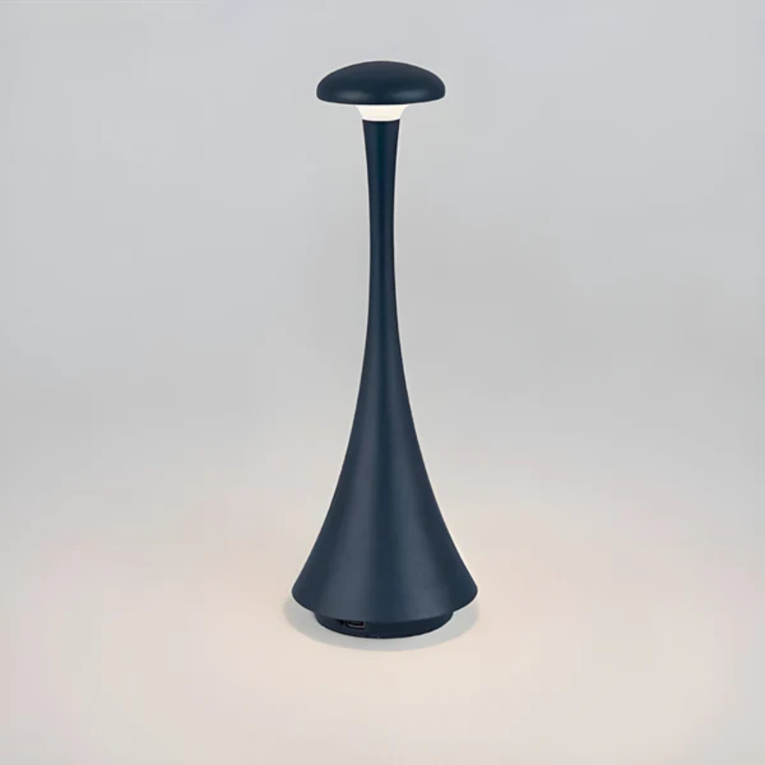 LED Tischlampe | Wiederaufladbar mit Akku
