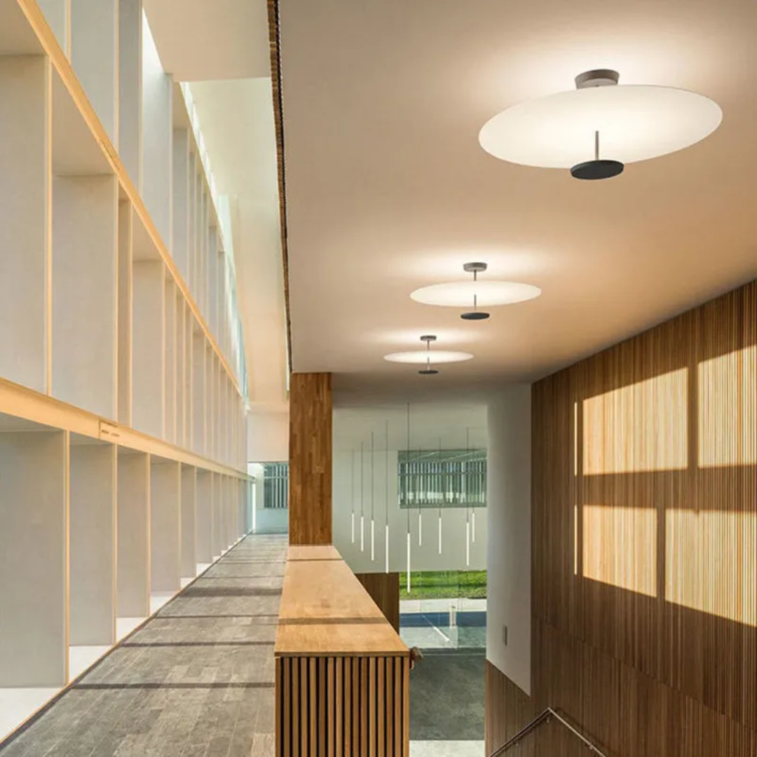 LED Plafondlampe | Runde Flache Form Innenbeleuchtung