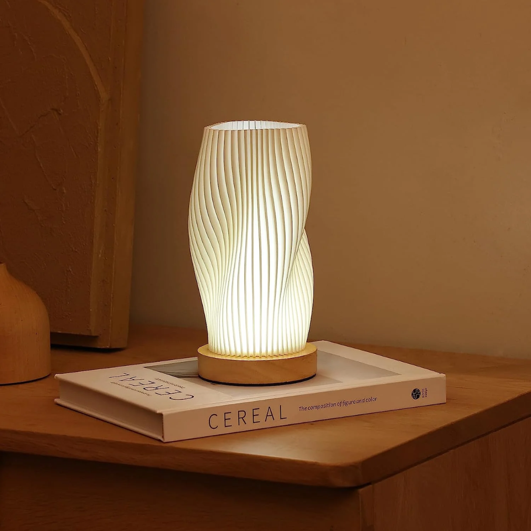 Lyra | LED Tischlampe Wellenform