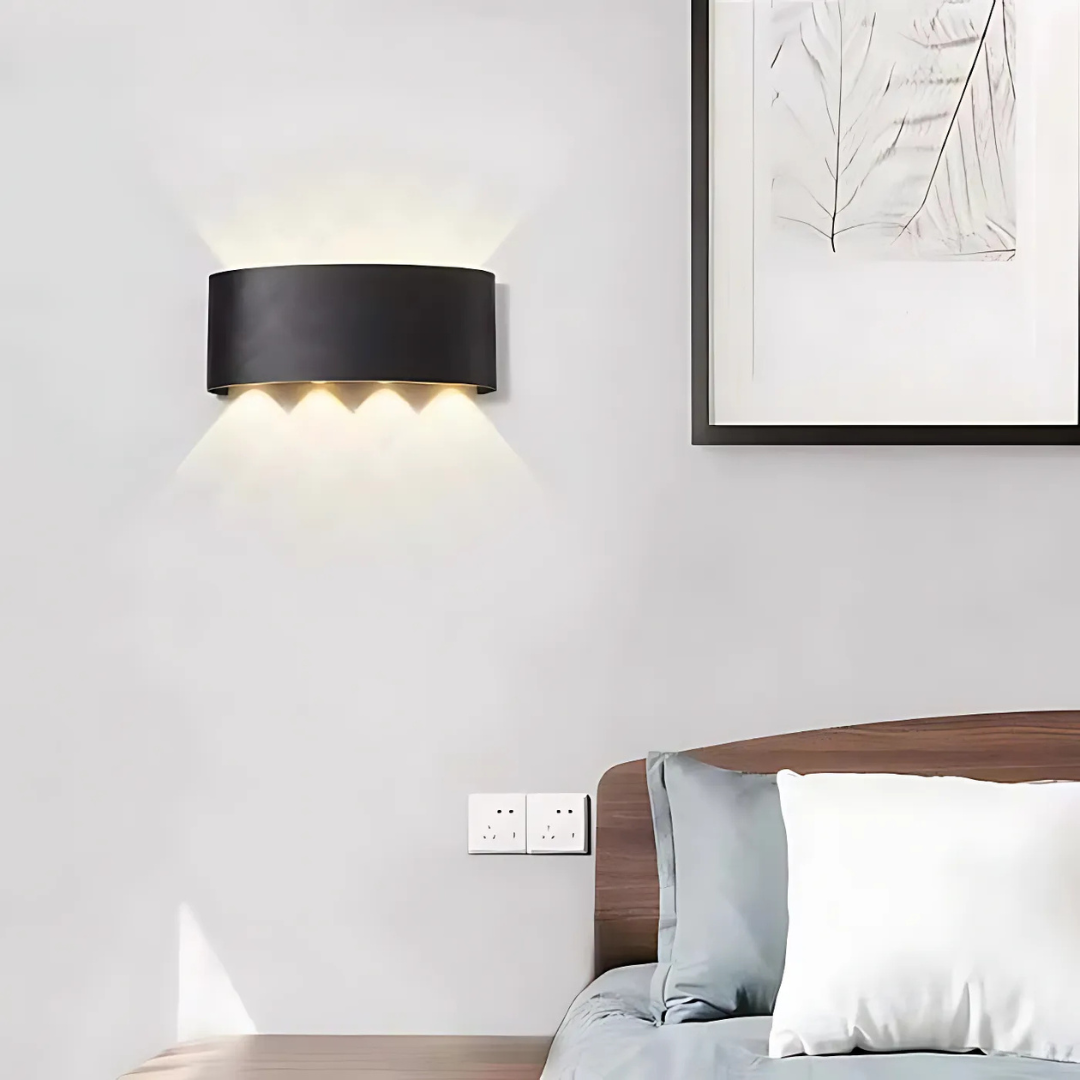 Auron | Moderne Up & Down Wandleuchte