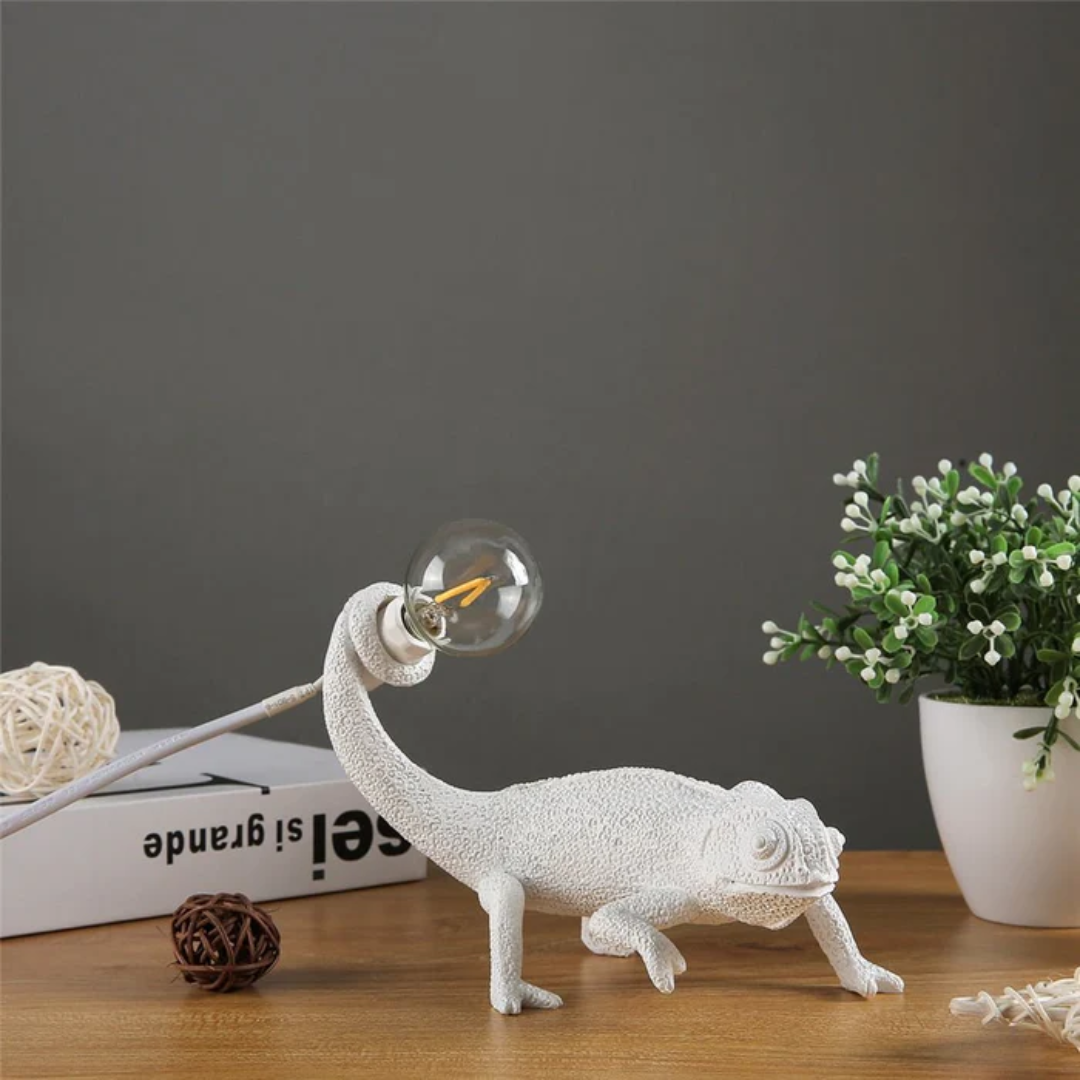 Gea | Tischlampe Gecko Design