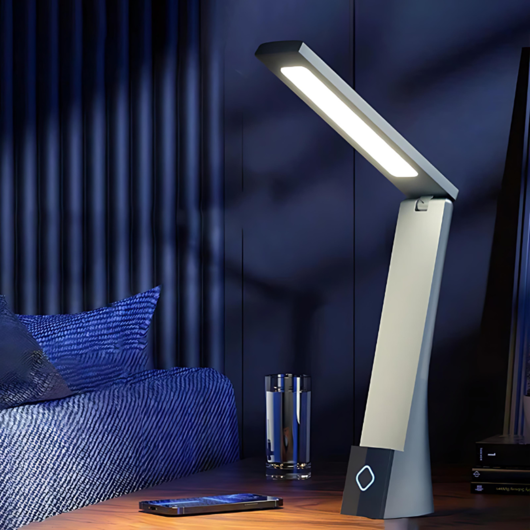 Klappbare LED-Tischleuchte | Verstellbare Innenbeleuchtung