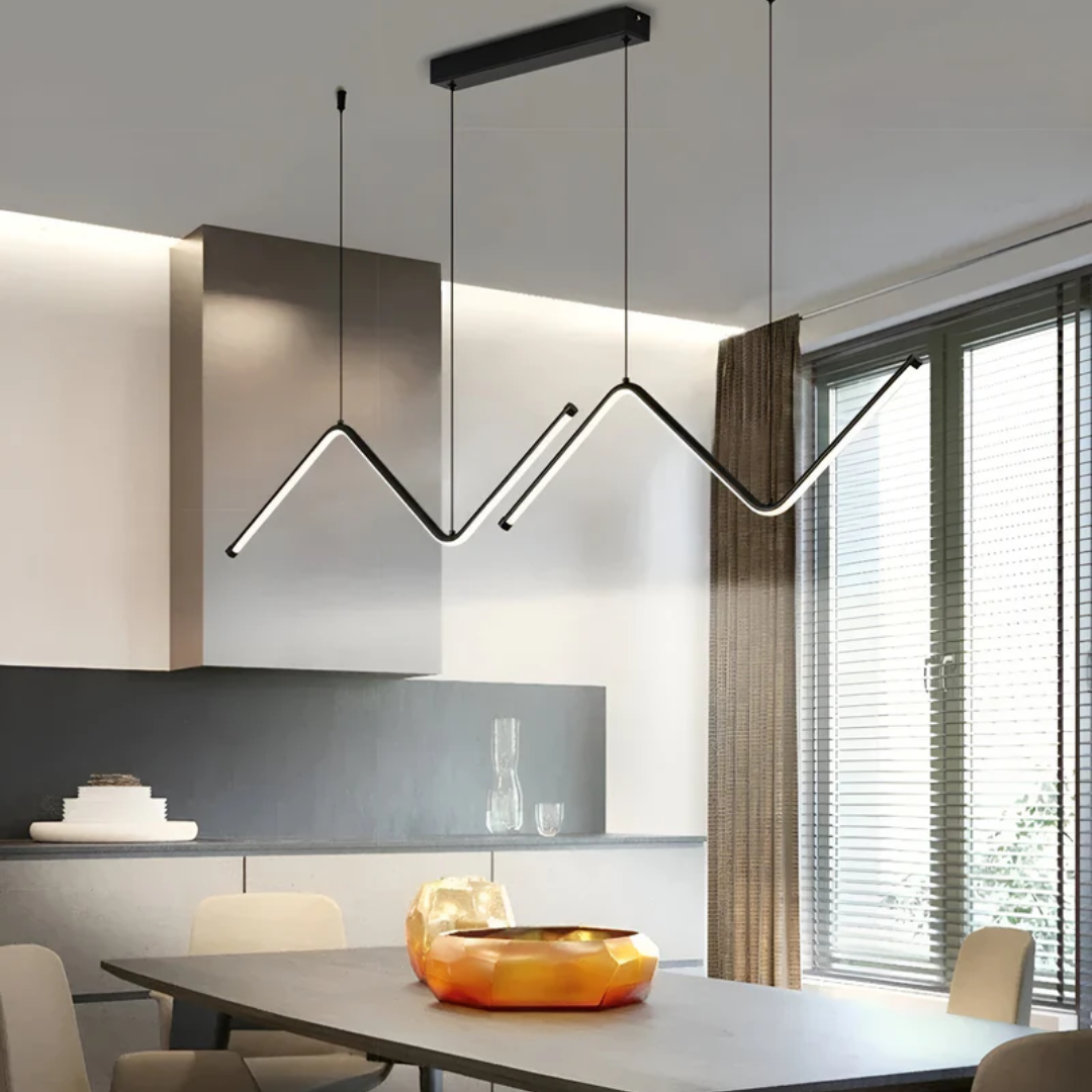 LED-Pendelleuchte | Dreieckige Innenbeleuchtung