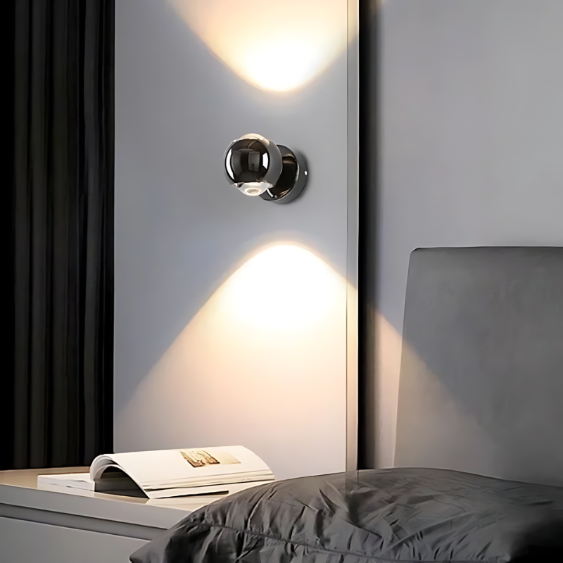 Auro | 180° LED Wandlampe
