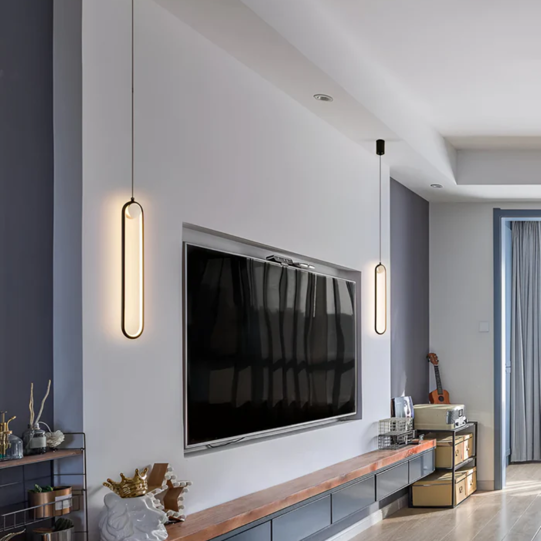 LED-Pendelleuchte | Runde Innenbeleuchtung