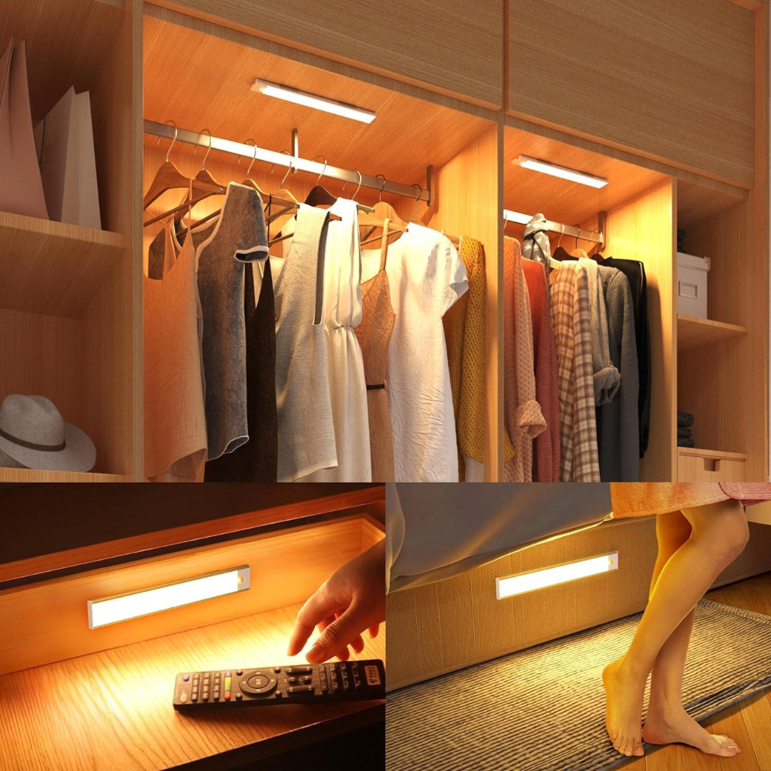 Magnetische Wandleuchte | LED-Innenbeleuchtung