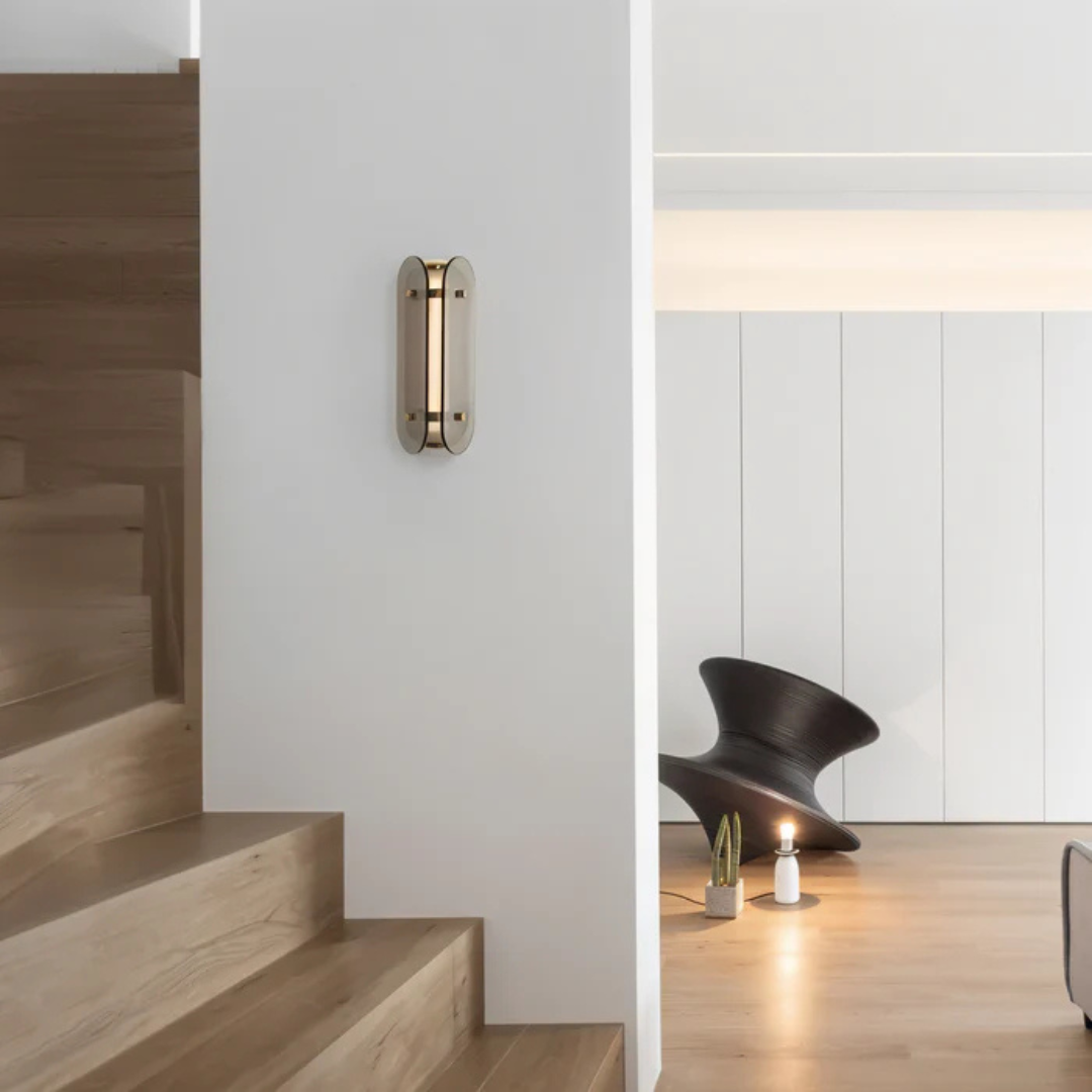LED Wandlampe Glas | Modernes Licht für Innenräume