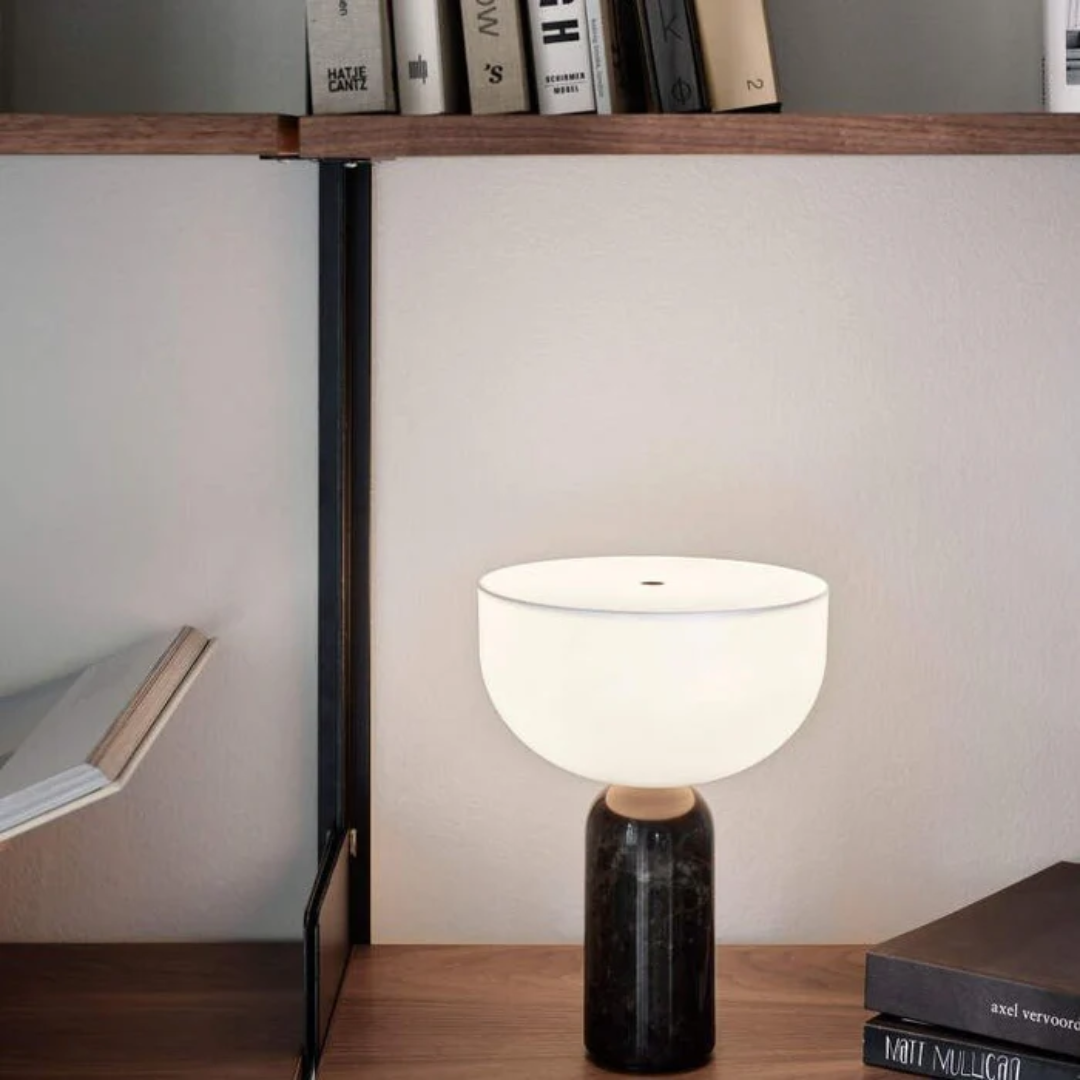 Sorelia | Marmor Nachttischlampe
