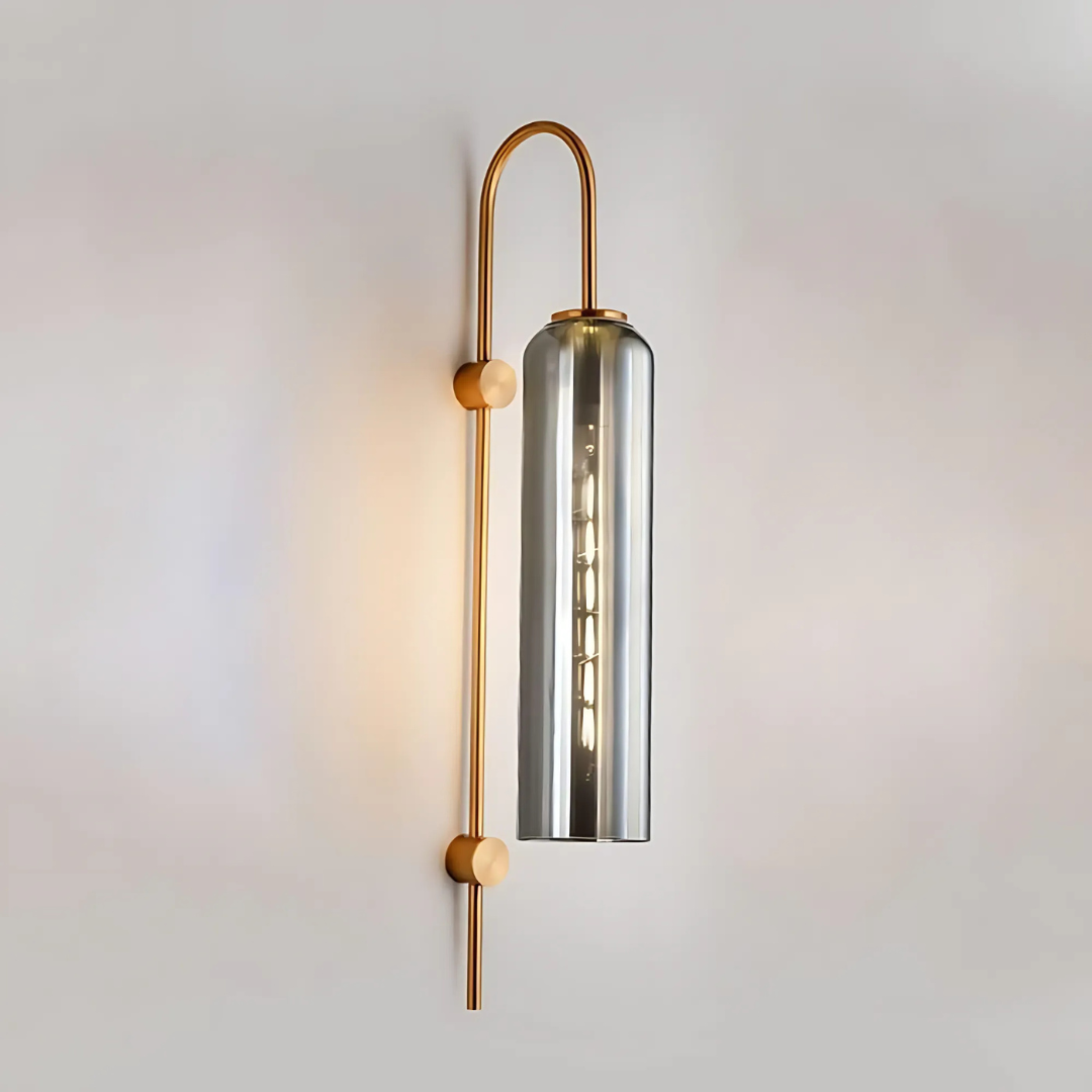 Glas LED Wandlamp | Moderne Innenbeleuchtung