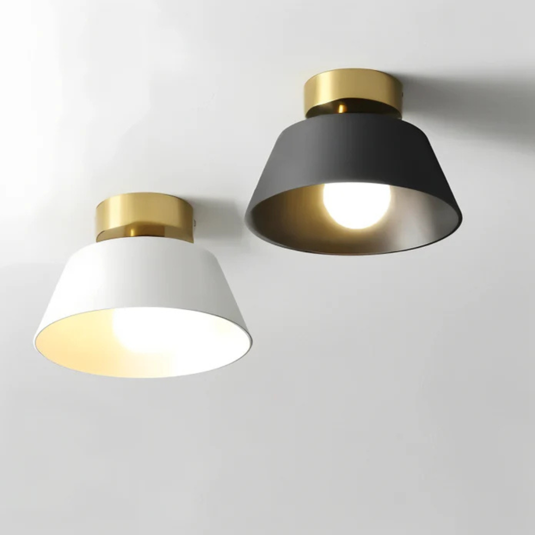 Retro-LED-Deckenleuchte | Deckenleuchte für Zuhause