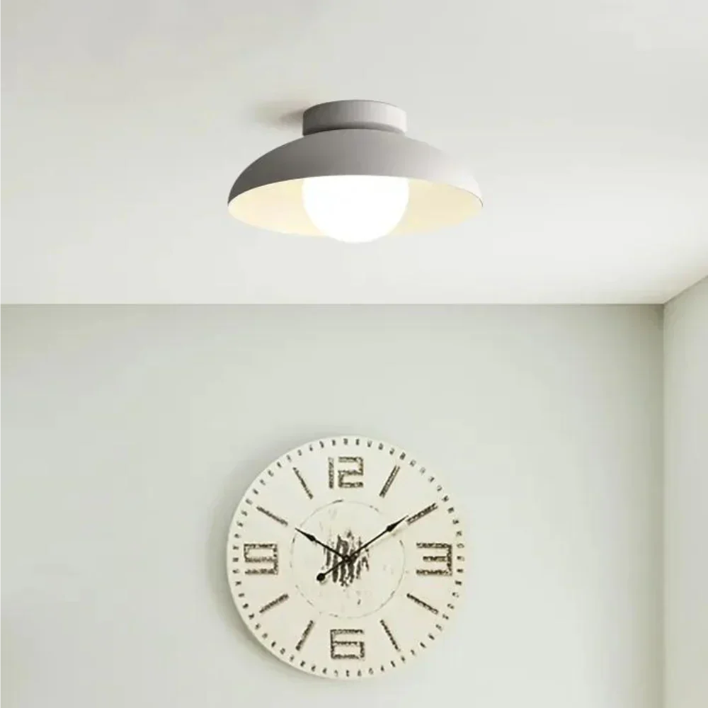 Luno | Moderne LED Deckenleuchte Glas