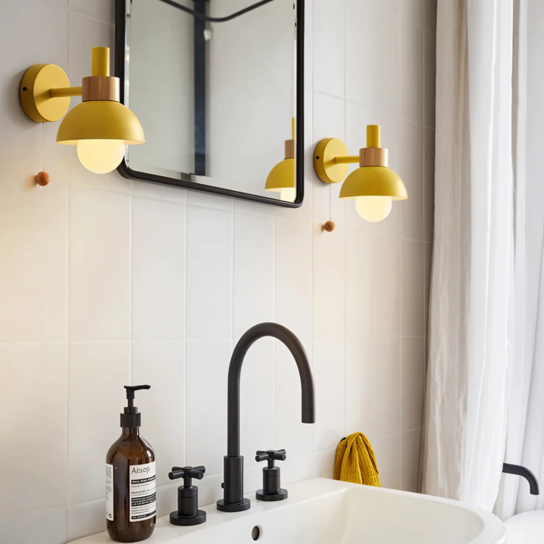 Geometrische LED-Wandleuchte | Innenbereich
