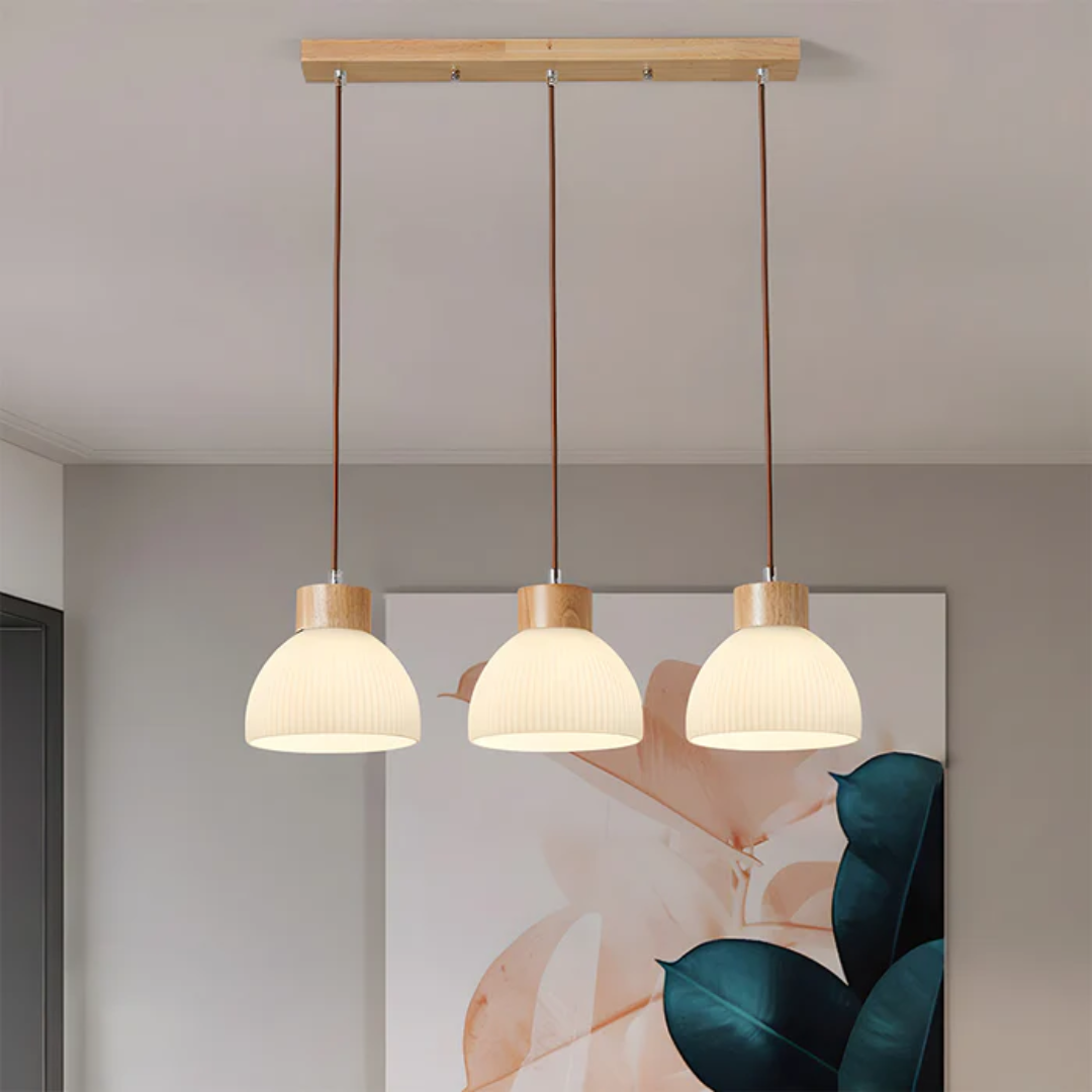Aurea | Glas Pendelleuchte