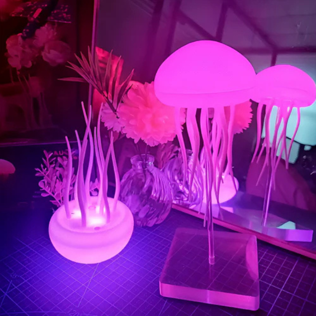 Bunte LED | Tischleuchte für den Innenbereich