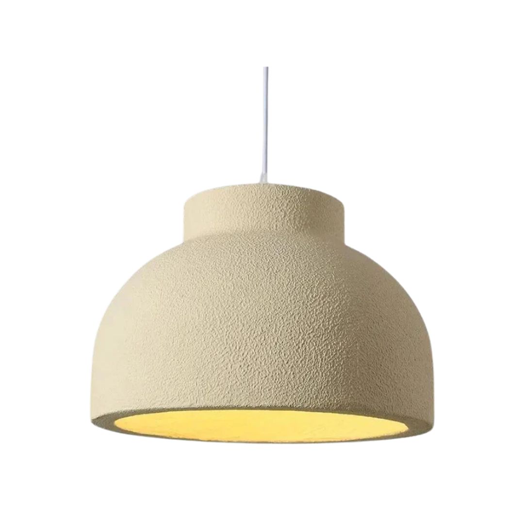 Svala | Minimalistische Skandinavische Polystyrol-Hängelampe