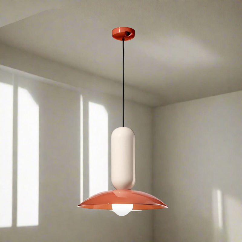 Halo | Pendelleuchte im Retro-Design