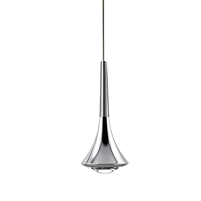 Floriva | Pendelleuchte im Trompeten-Design
