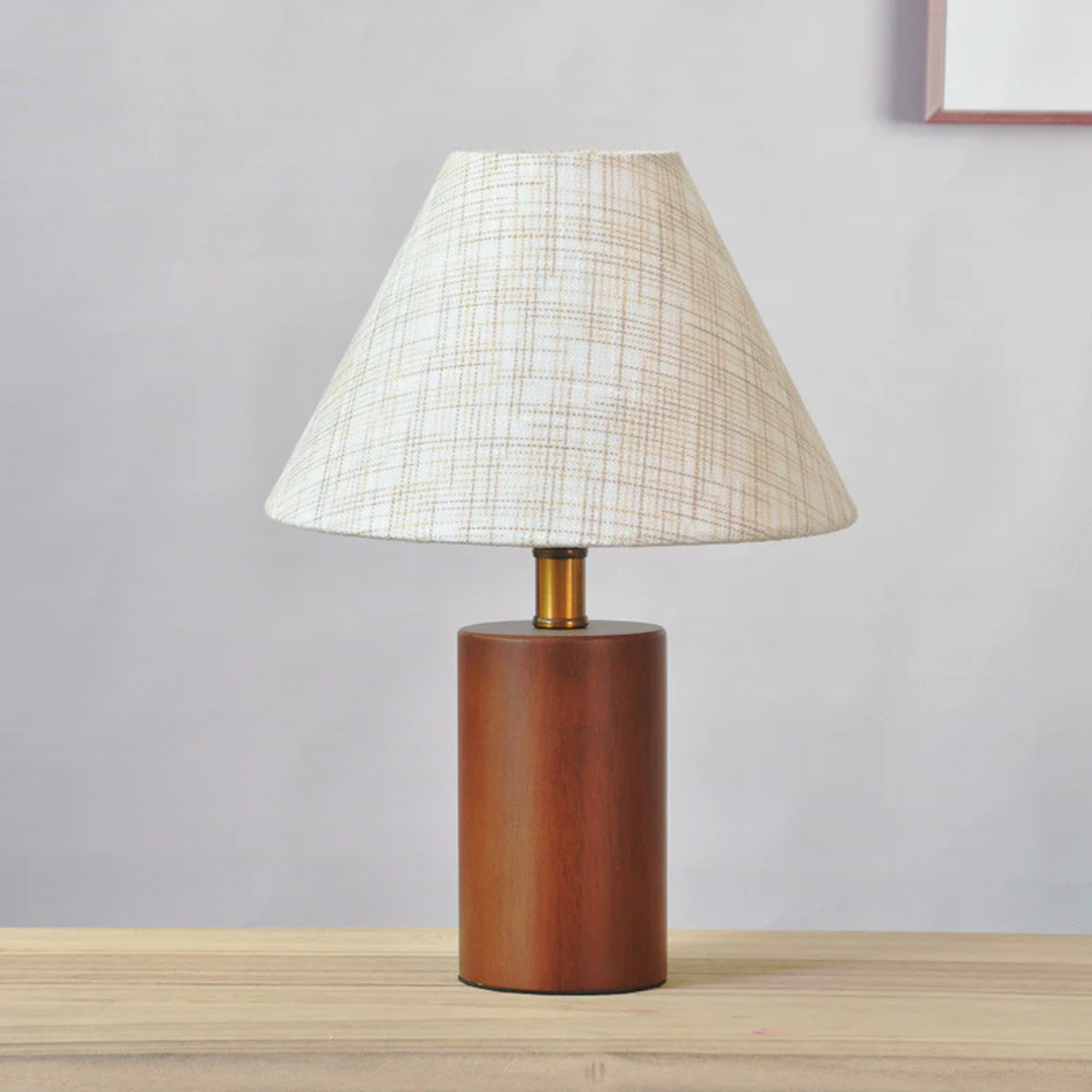 Mina | Retro Tischlampe Koreanischer Stil