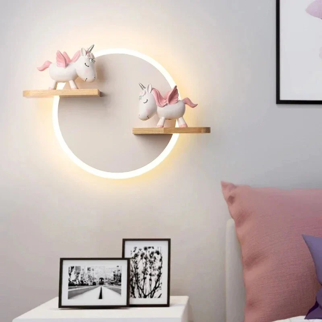 Flache LED | Wandlampe Wohnzimmer & Schlafzimmer