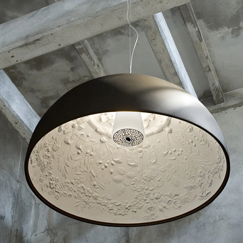 Moriva | Pendelleuchte im Halbkugel-Design