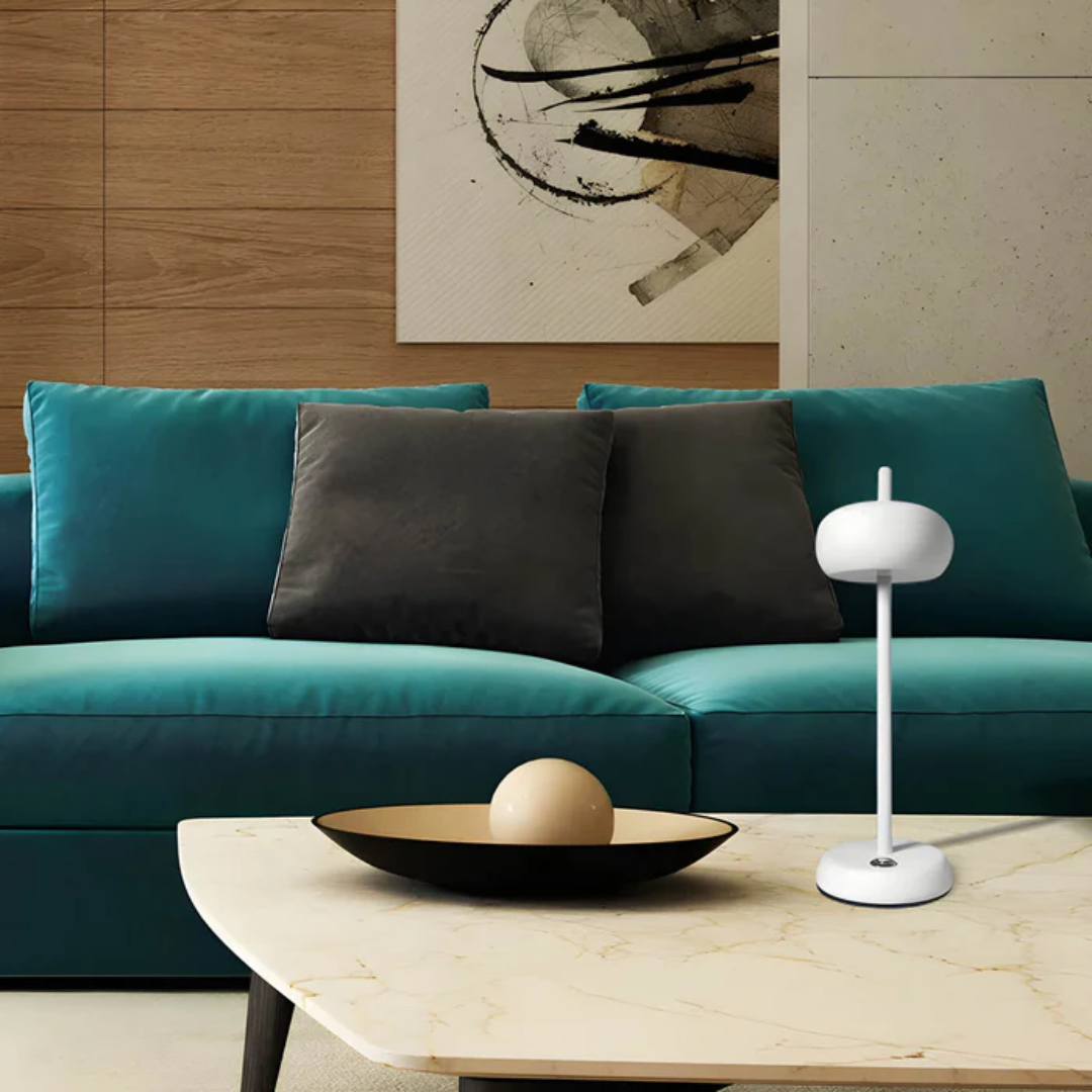 Nilo | LED Tischlampe Kabellos Modern