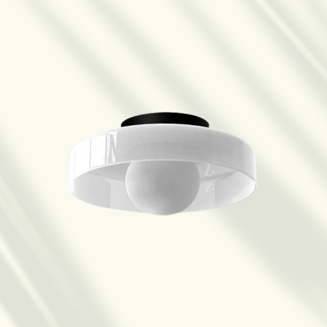 Rosira | Deckenleuchte modern rund aus Glas