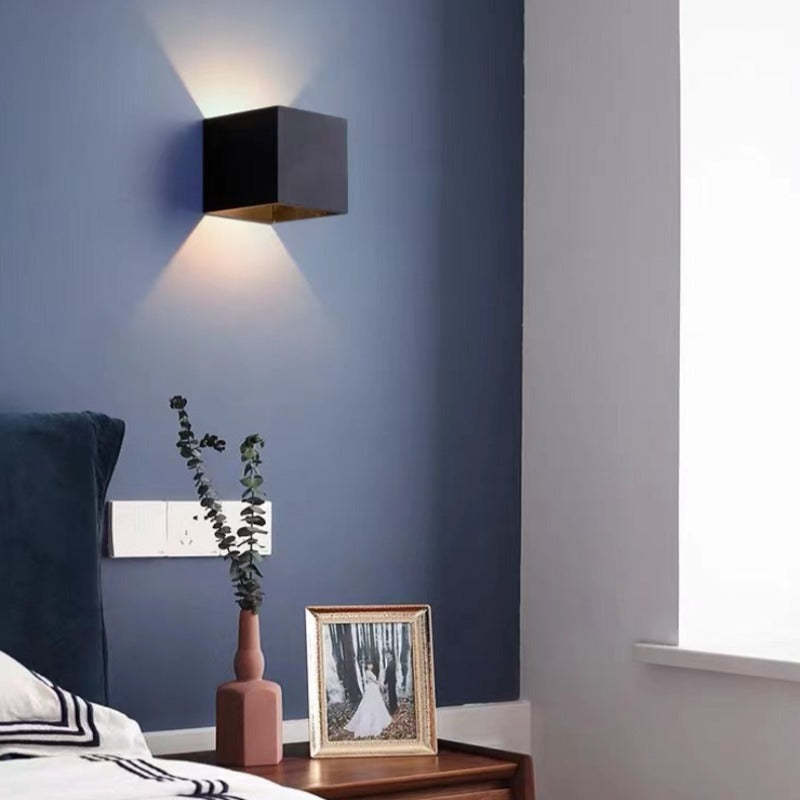Cubelight | Moderne LED-Wandleuchte